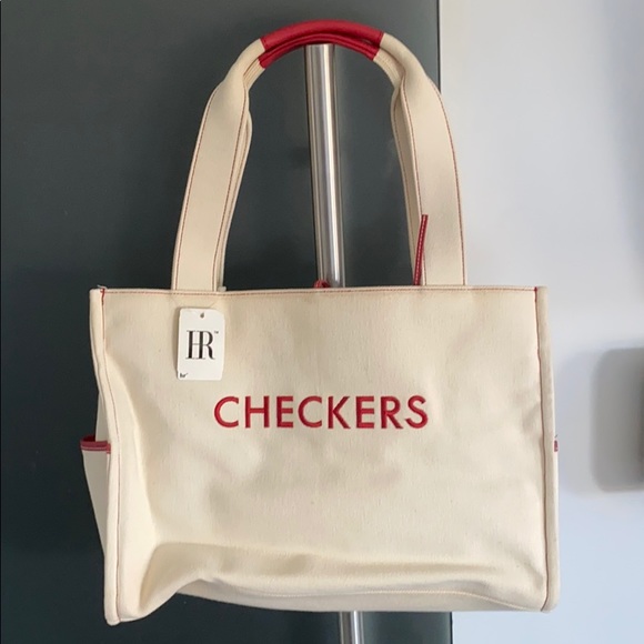 Kate Spade tic tac toe / checkers bag - Picture 1 of 4